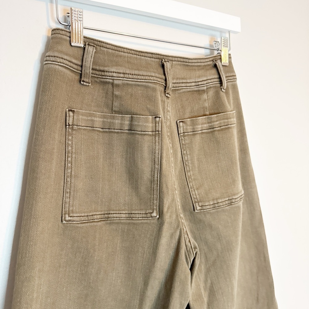 Miou Muse Cropped Jeans (size S) - Picture 4 of 5